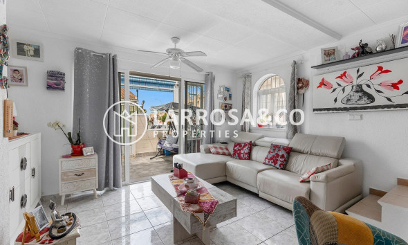 Semi-detached house - Resale - Torrevieja - La Siesta - El Salado - Torreta