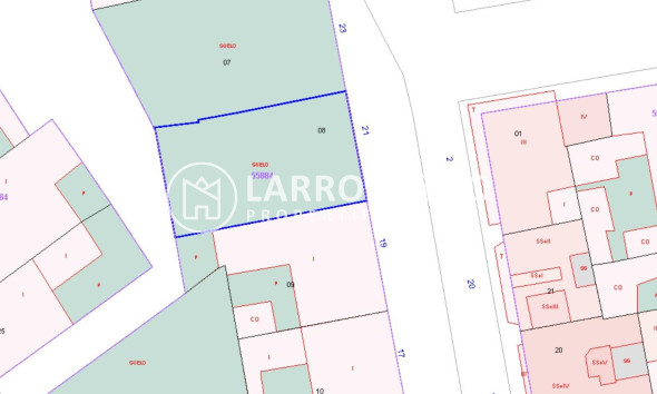 Solar/Terrena/Parcelas - Reventa - Guardamar del Segura - ASV-35624