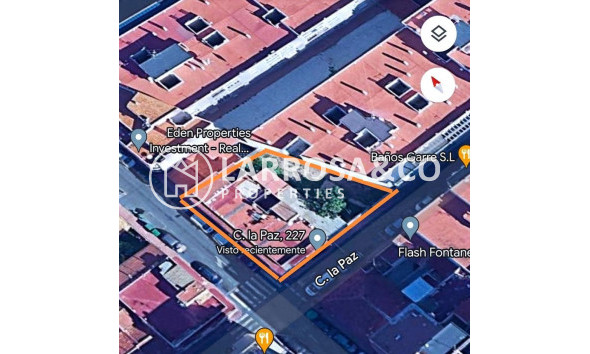 Solar/Terrena/Parcelas - Reventa - Torrevieja - Centro