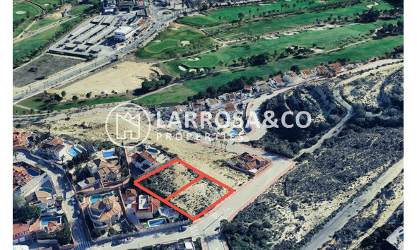 Solares/Terrenos/Parcelas - Reventa - Ciudad Quesada - JUNTO CAMPO DE GOLF LA MARQUESA