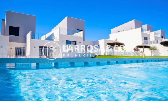 Таунхаус - Новостройка - BAÑOS Y MENDIGO - Altaona Golf