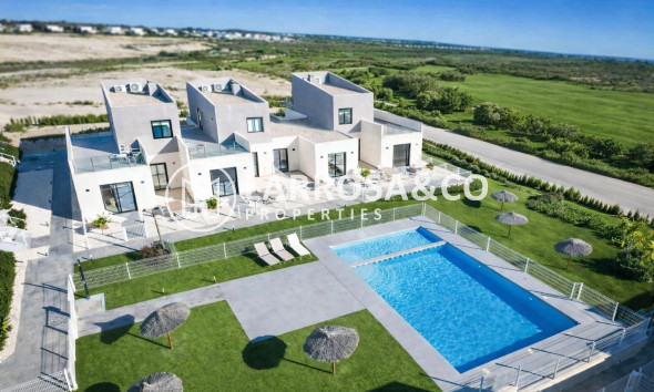 Таунхаус - Новостройка - BAÑOS Y MENDIGO - Altaona Golf