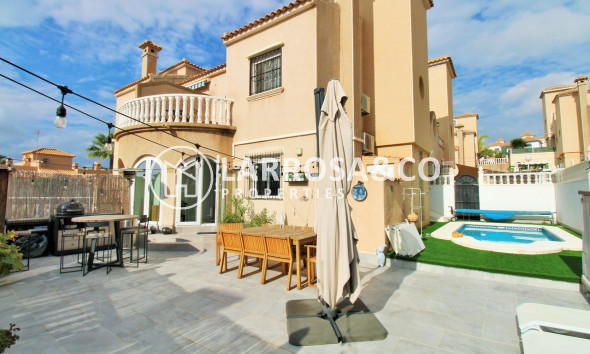 Таунхаус - Вторичный рынок - Villamartin - Costa Blanca