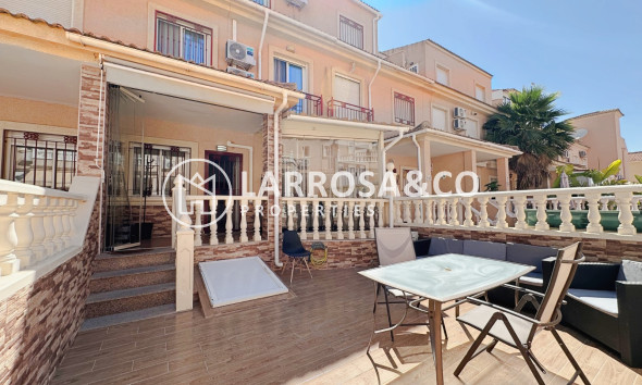 Townhouse / Terraced House - Вторичный рынок - Ориуела Коста - La Zenia