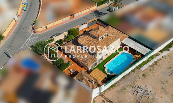 Villa - A Vendre - Torrevieja - El chaparral