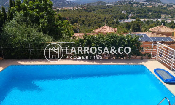 Villa - Herverkoop - Calpe - Costa Blanca