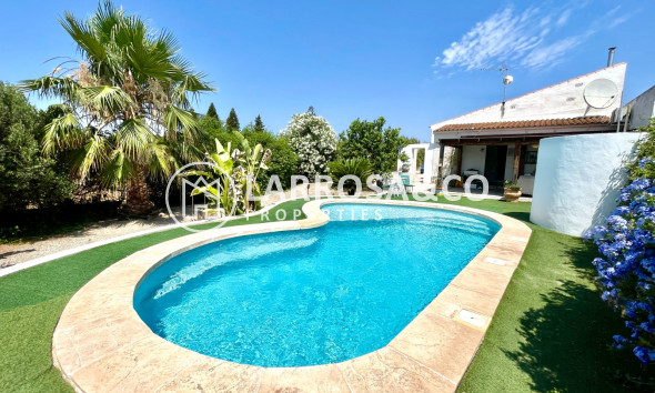 Villa - Herverkoop - Daya Nueva - Costa Blanca
