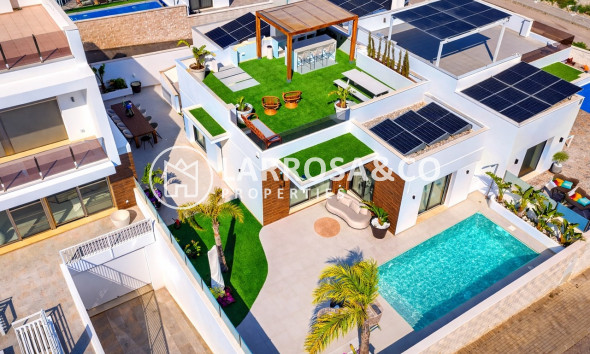 Villa - Herverkoop - San Miguel de Salinas - Inland