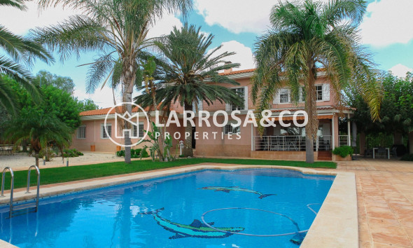 Villa - Herverkoop - San Vicente del Raspeig - Inland