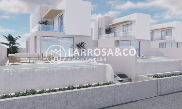 Villa - Nieuwbouw Woningen - Algorfa - Castillo De Montemar