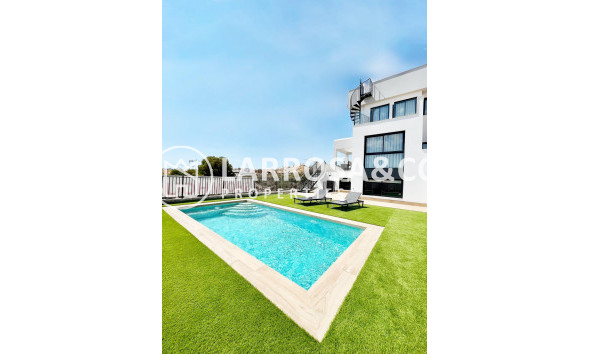 Villa - Nieuwbouw Woningen - Algorfa - La Finca Golf Resort