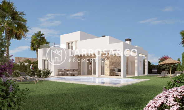 Villa - Nieuwbouw Woningen - Algorfa - La Finca Golf Resort