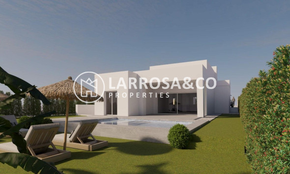 Villa - Nieuwbouw Woningen - Algorfa - La Finca Golf Resort