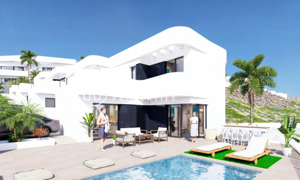 Villa - Nieuwbouw Woningen - Algorfa - La Finca Golf Resort