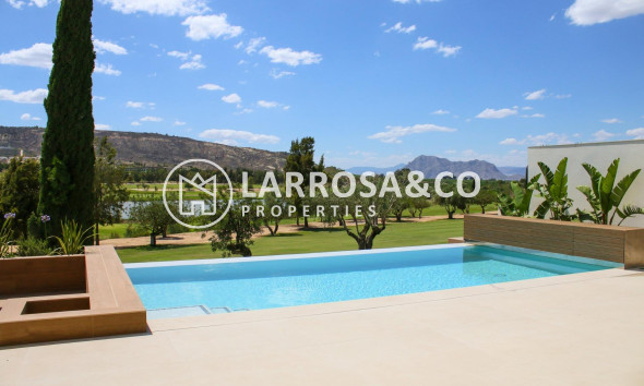 Villa - Nieuwbouw Woningen - Algorfa - La Finca Golf Resort
