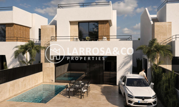 Villa - Nieuwbouw Woningen - Alhama de Murcia - Condado de Alhama