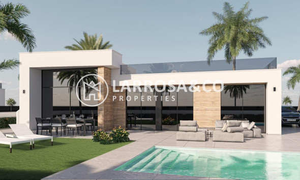 Villa - Nieuwbouw Woningen - Alhama de Murcia - ONR-41520