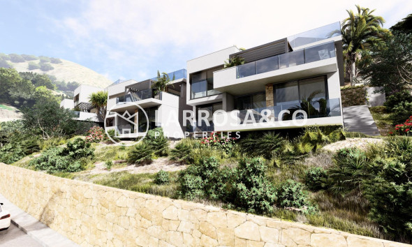 Villa - Nieuwbouw Woningen - Altea - Sierra de Altea