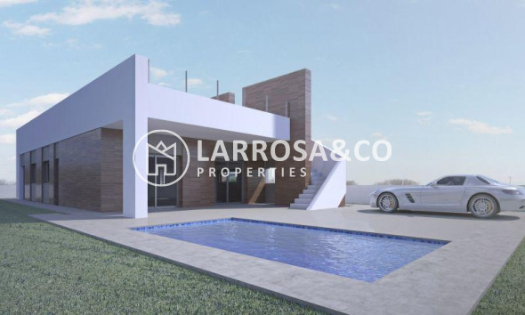 Villa - Nieuwbouw Woningen - Aspe - ONR-88928