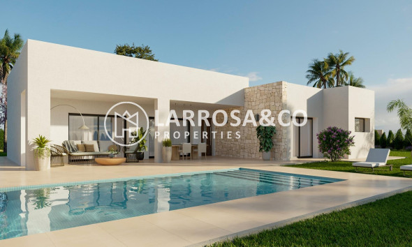 Villa - Nieuwbouw Woningen - Aspe - Poligono 19