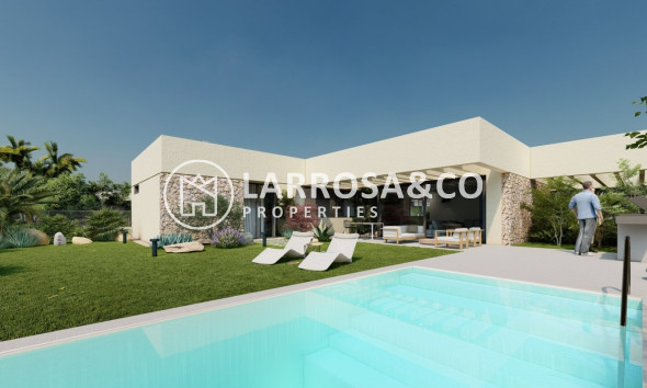 Villa - Nieuwbouw Woningen - BAÑOS Y MENDIGO - Altaona Golf