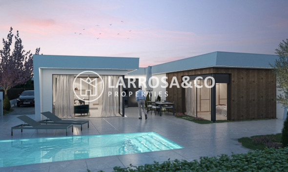 Villa - Nieuwbouw Woningen - BAÑOS Y MENDIGO - Altaona Golf