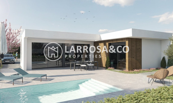 Villa - Nieuwbouw Woningen - BAÑOS Y MENDIGO - Altaona Golf