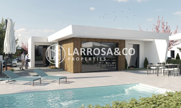 Villa - Nieuwbouw Woningen - BAÑOS Y MENDIGO - Altaona Golf