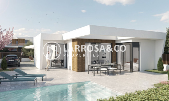 Villa - Nieuwbouw Woningen - BAÑOS Y MENDIGO - Altaona Golf