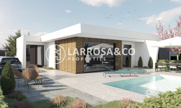 Villa - Nieuwbouw Woningen - BAÑOS Y MENDIGO - Altaona Golf