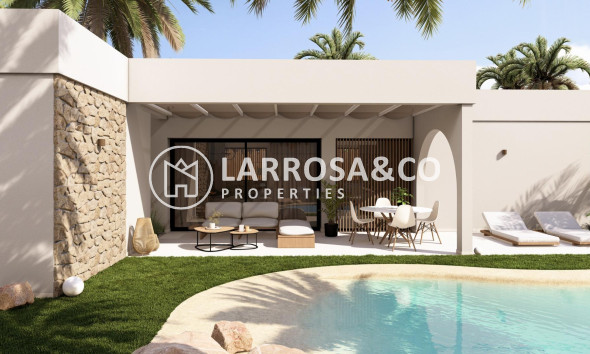 Villa - Nieuwbouw Woningen - BAÑOS Y MENDIGO - Altaona Golf