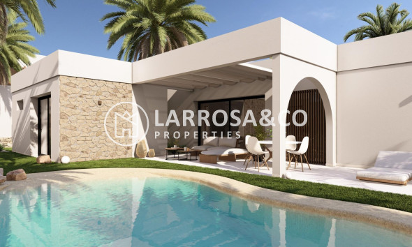 Villa - Nieuwbouw Woningen - BAÑOS Y MENDIGO - Altaona Golf