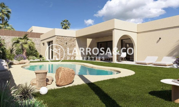 Villa - Nieuwbouw Woningen - BAÑOS Y MENDIGO - Altaona Golf