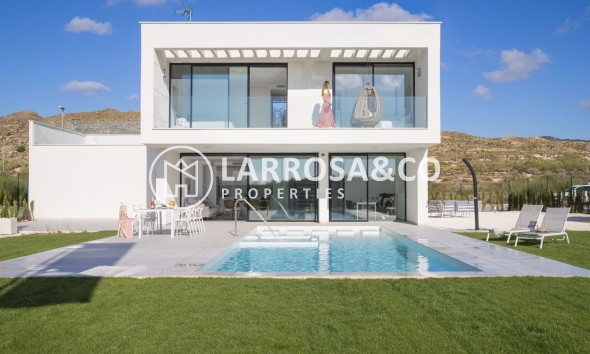 Villa - Nieuwbouw Woningen - BAÑOS Y MENDIGO - ONR-12012
