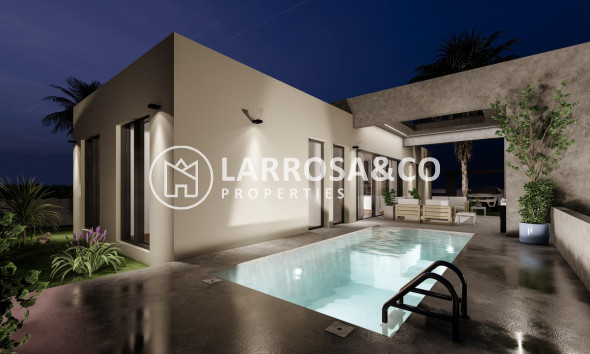 Villa - Nieuwbouw Woningen - BAÑOS Y MENDIGO - ONR-41726