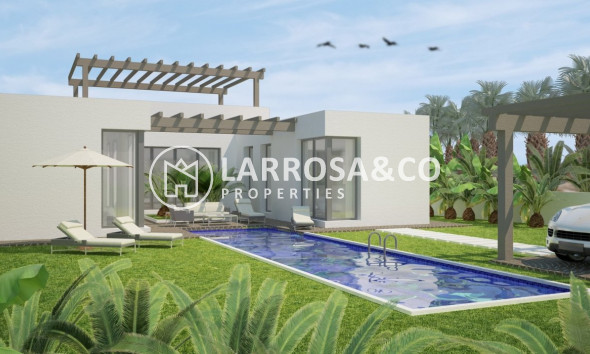 Villa - Nieuwbouw Woningen - Benijofar - ONR-88561