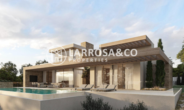 Villa - Nieuwbouw Woningen - Benissa - Cala de la Fustera