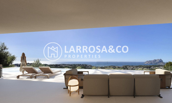 Villa - Nieuwbouw Woningen - Benissa - Montemar