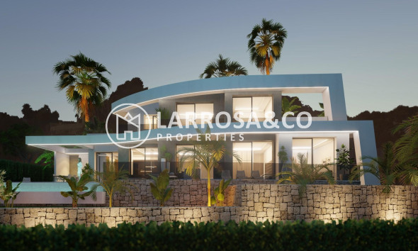 Villa - Nieuwbouw Woningen - Benissa - Playa de La Fustera