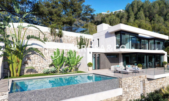 Villa - Nieuwbouw Woningen - Benissa - Racó Del Galeno