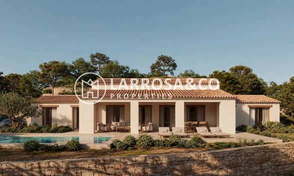 Villa - Nieuwbouw Woningen - Benissa - Serrallonga