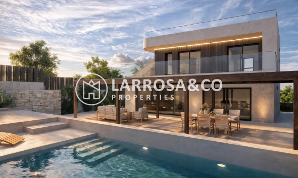 Villa - Nieuwbouw Woningen - Cabo de Palos - Cala Flores