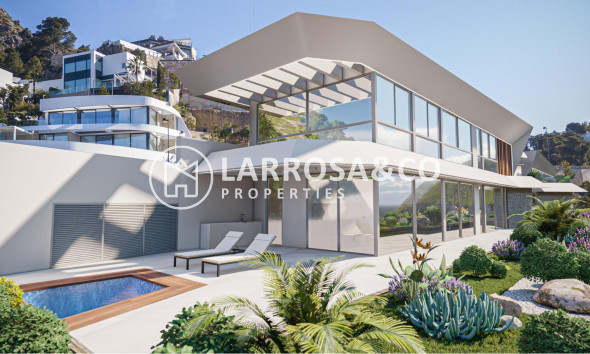Villa - Nieuwbouw Woningen - Calpe - ONR-64054