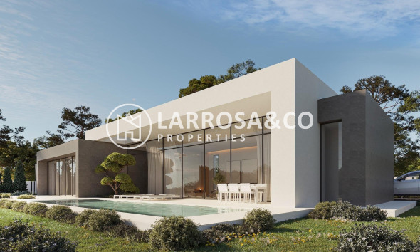 Villa - Nieuwbouw Woningen - Calpe - Pla roig