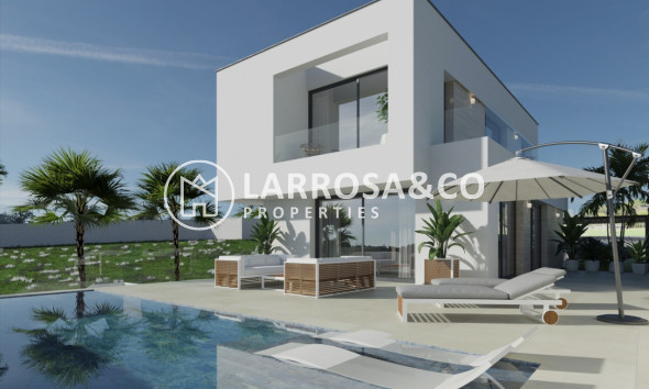 Villa - Nieuwbouw Woningen - Ciudad Quesada - RVCV-40748