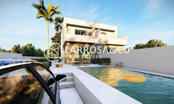 Villa - Nieuwbouw Woningen - Daya Nueva - Pueblo