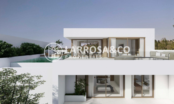 Villa - Nieuwbouw Woningen - Finestrat - Avda. America