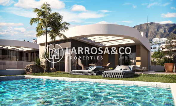 Villa - Nieuwbouw Woningen - Finestrat - Campana garden