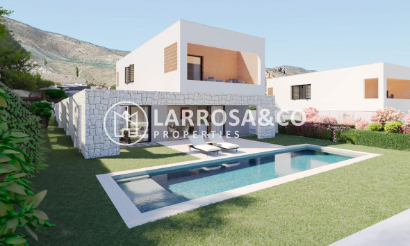 Villa - Nieuwbouw Woningen - Finestrat - Campana garden