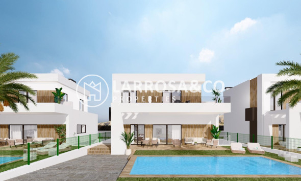 Villa - Nieuwbouw Woningen - Finestrat - Golf Bahia